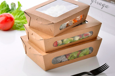 Xây dựng thương hiệu bền vững với hộp giấy đựng thức ăn
