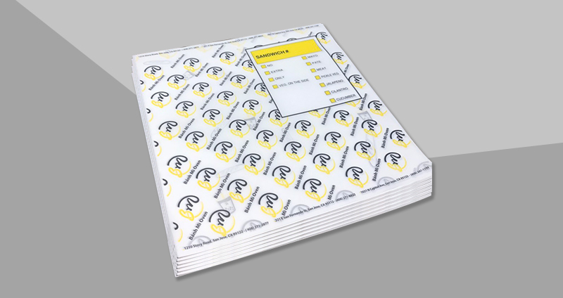 Tem Nhãn không keo / Giấy Gói