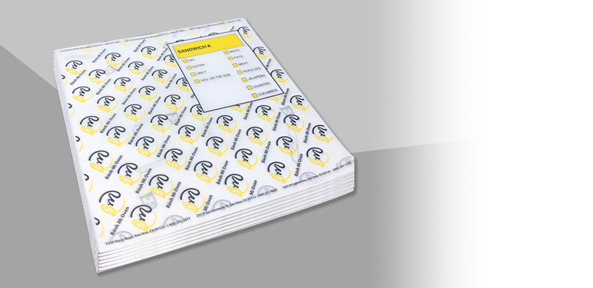 Tem Nhãn không keo / Giấy Gói