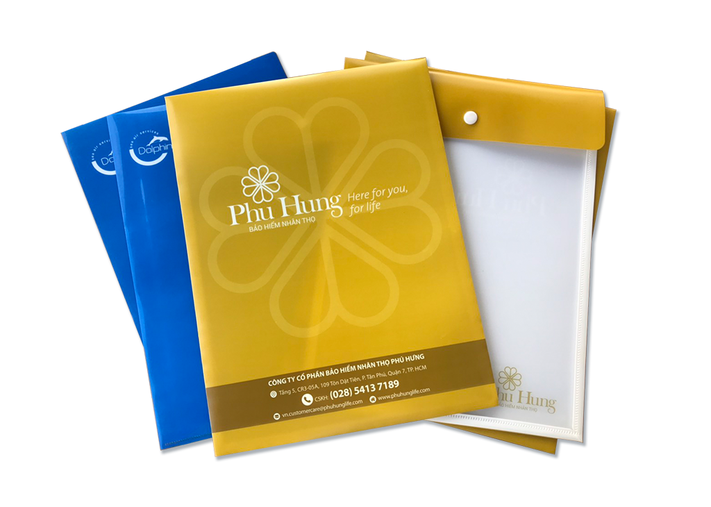 Folder nhựa (Bìa nhựa)